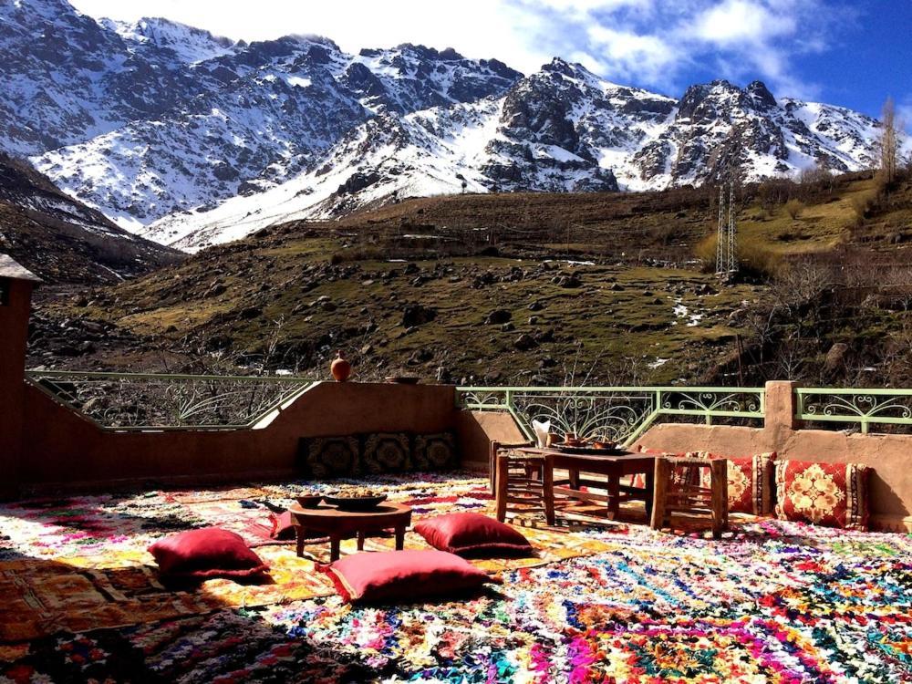 Gite Entre Les Vallees Tacheddirt Екстер'єр фото